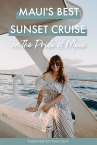 Maui Sunset Cruise on the Pride of Maui! Cocktails, live music, dancing, island views, and more!